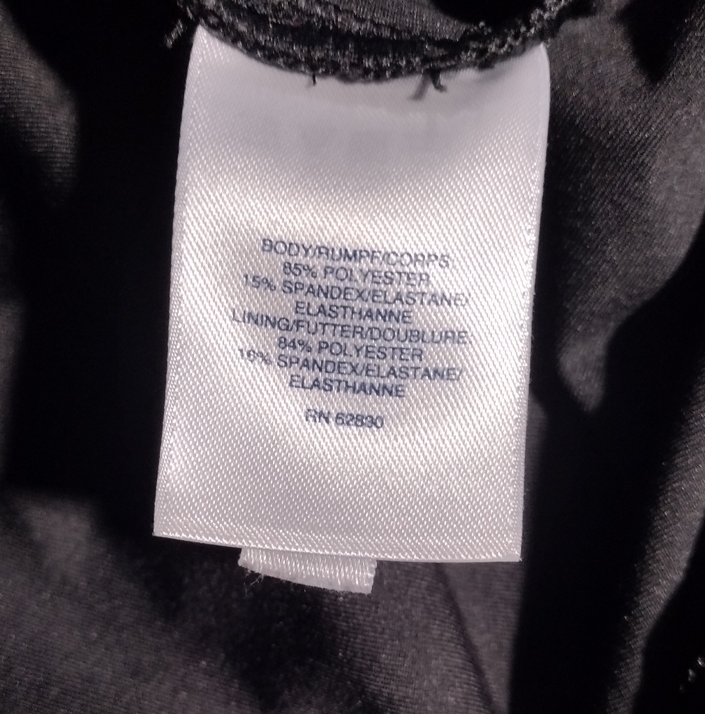 Black Performance Active Pleated Skort - image 4